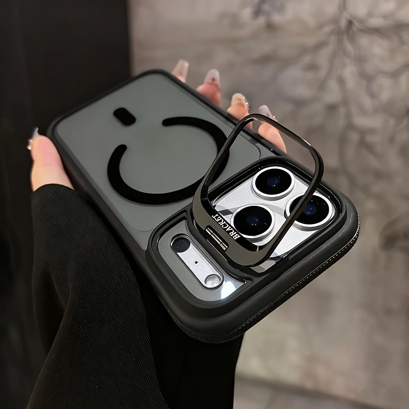 Luxury Matte Clear Back Magnet - đánh giá và giá Kickstand Adjustable