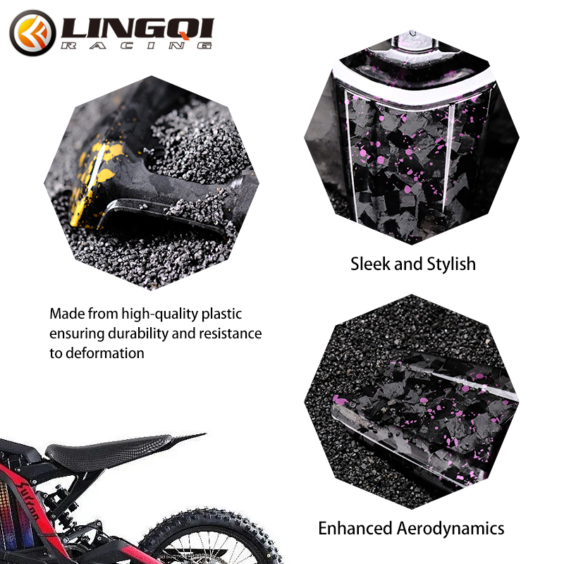LINGQI Front Rear Mudguard Pit - đánh giá và giá Bike Light Front Rear