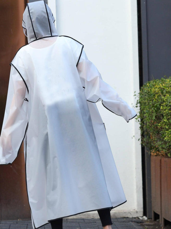 Fashion Multifunctional Rainco - đánh giá và giá Cycling Rain Jacket Commute