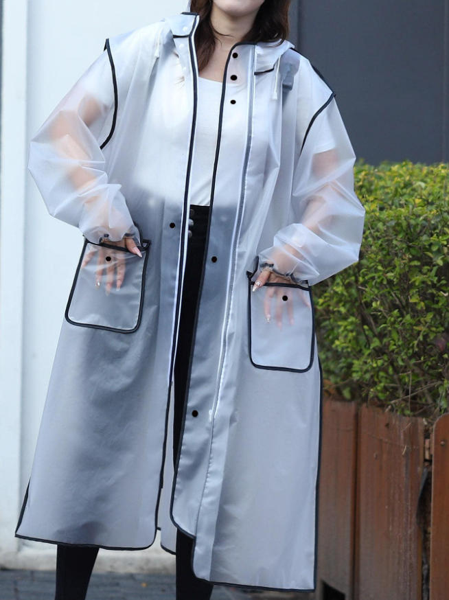 Fashion Multifunctional Rainco - đánh giá và giá Cycling Rain Jacket Commute