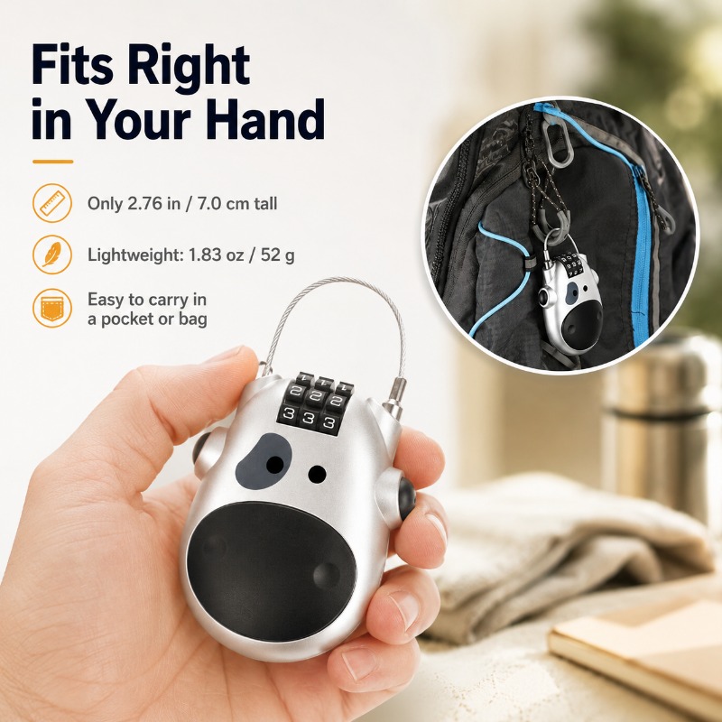 Mini Cow Combination Cable Loc - đánh giá và giá Cycling Commuter Backpack