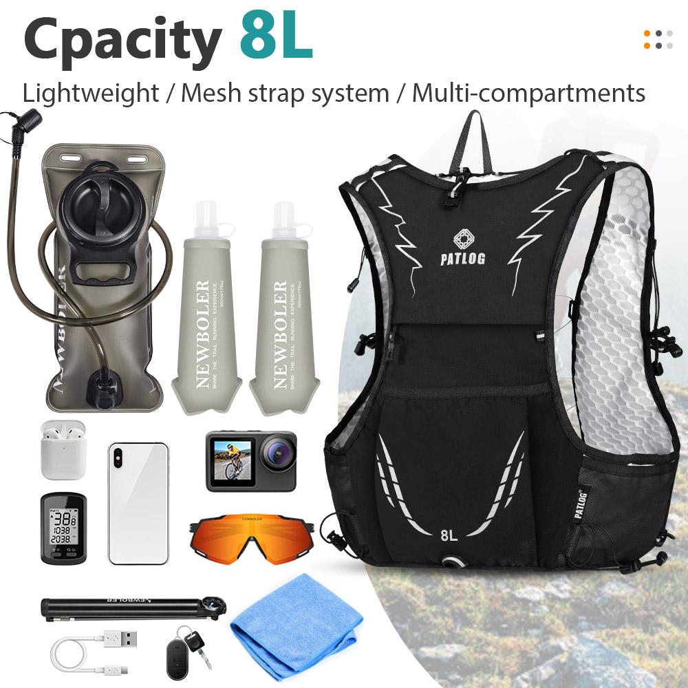 2026 New 8L Outdoor Trail Runn - đánh giá và giá Cycling Commuter Backpack