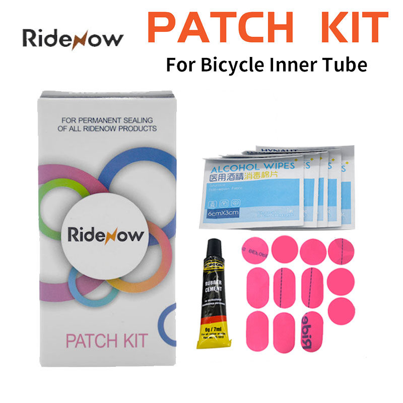 Ridenow Patch Kit TPU Bike Inn - đánh giá và giá Inner Tube 700C