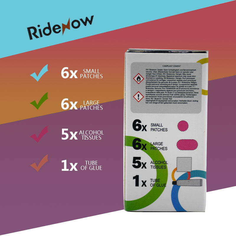 Ridenow Patch Kit TPU Bike Inn - đánh giá và giá Inner Tube 700C