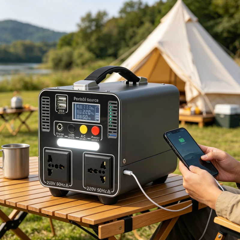 300W 166.5Wh/333Wh Portable Po - đánh giá và giá Usb Charger Dynamo