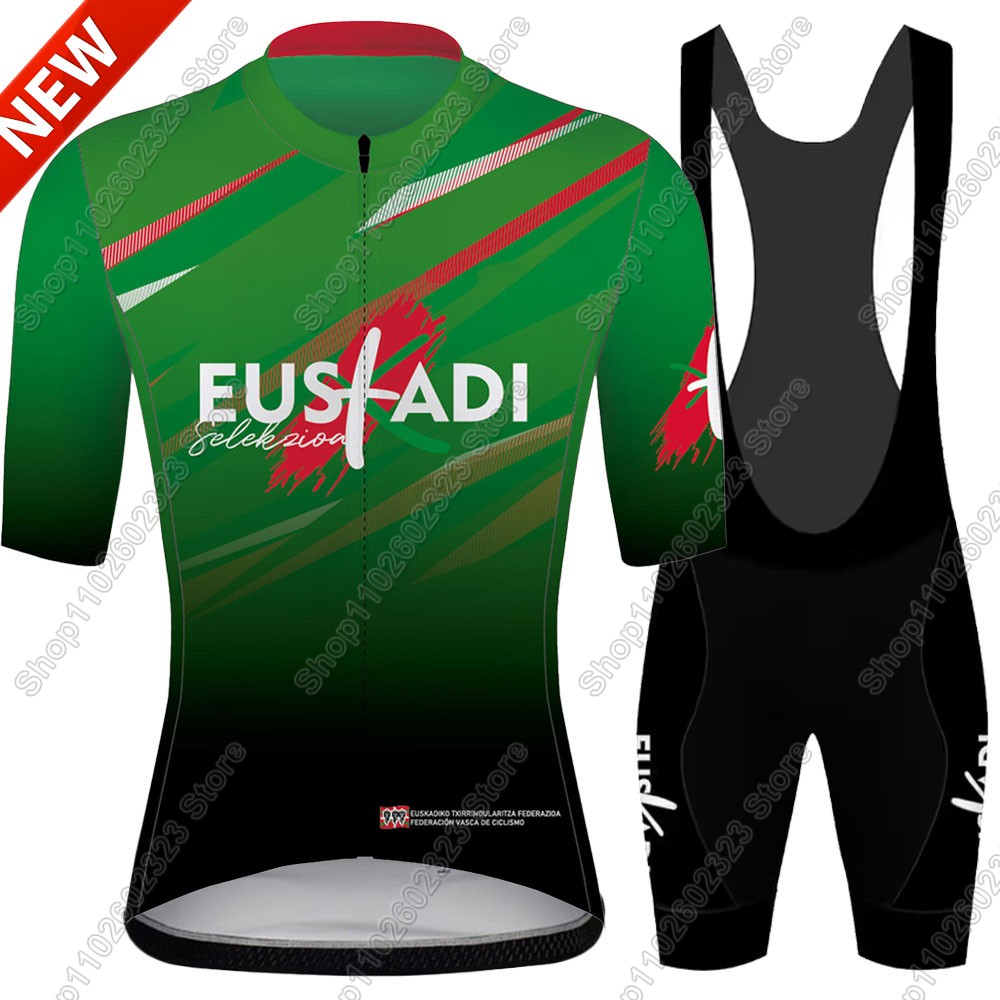 Euskadi Team Cycling Jersey 20 - đánh giá và giá Cycling Commute Shorts