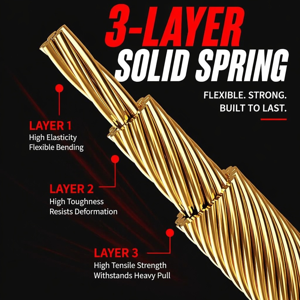 5-50M 4mm Flexible Pulley Cabl - đánh giá và giá Cable Lock Flexible