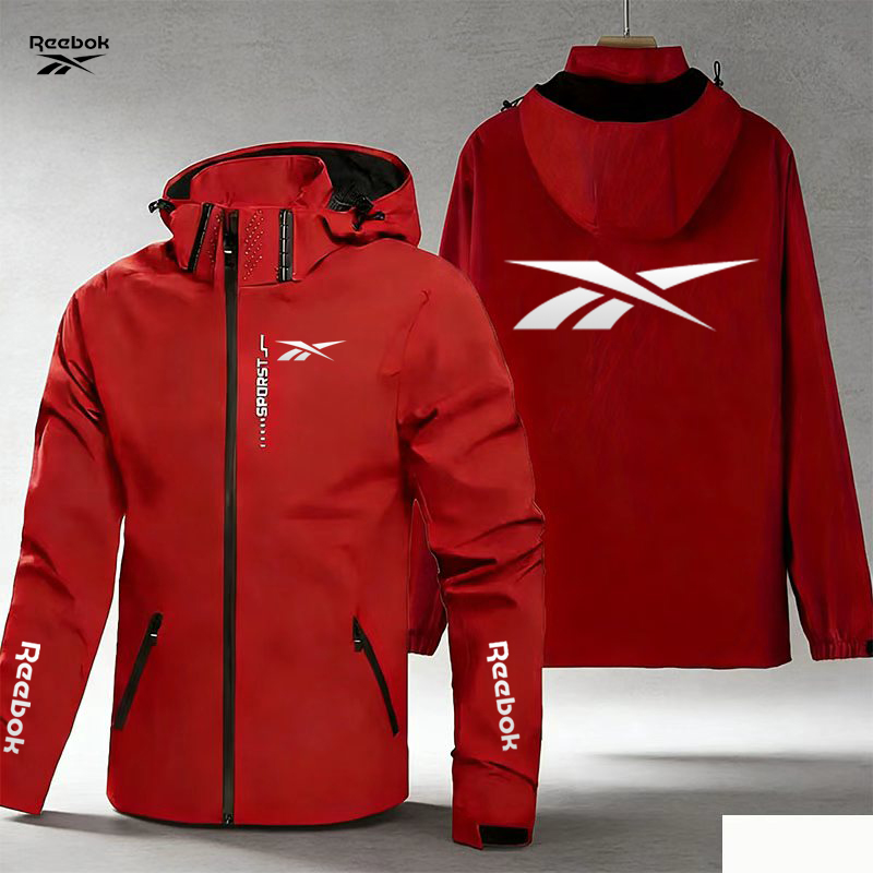 Reebok Motorcycle Jacket - Men - đánh giá và giá Cycling Rain Jacket Commute