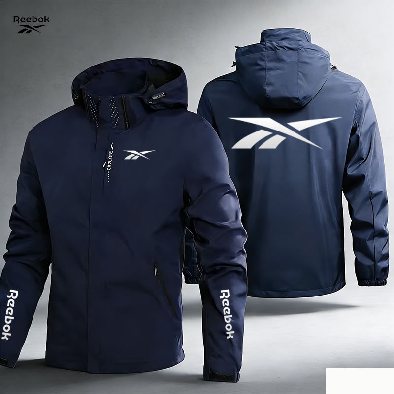 Reebok Motorcycle Jacket - Men - đánh giá và giá Cycling Rain Jacket Commute