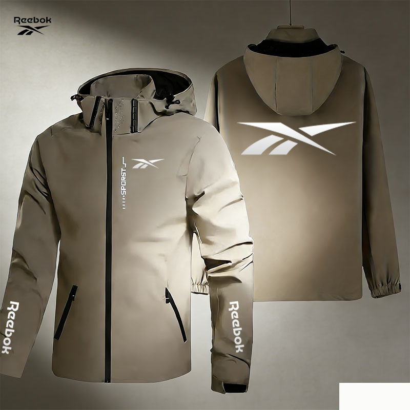 Reebok Motorcycle Jacket - Men - đánh giá và giá Cycling Rain Jacket Commute