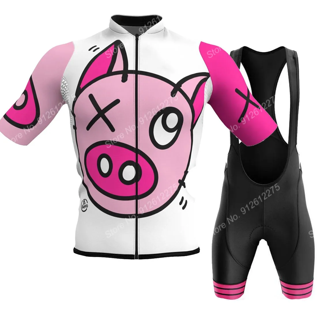 Set Cartoon Comic Pig 2023 Cyc - đánh giá và giá Cycling Commute Shorts