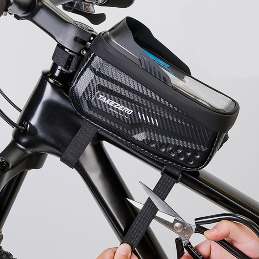 Bicycle Bag Waterproof Touch S - đánh giá và giá Cycling Commuter Backpack Waterproof