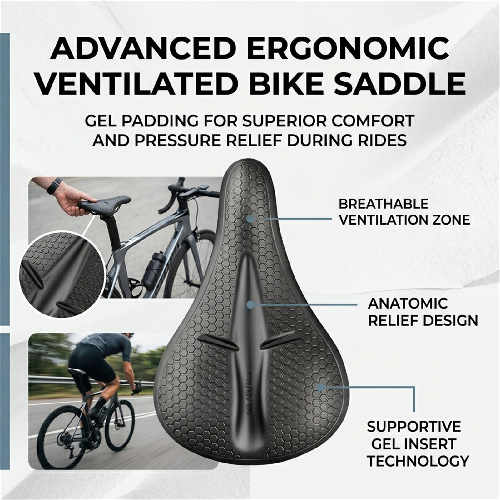 Silicone Bicycle Seat Cover Th - đánh giá và giá Cycling For Commute