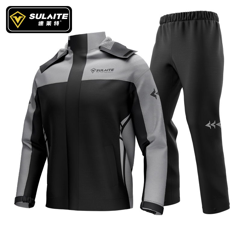 SULAITE Áo Mưa Đi Xe Máy Phù H - đánh giá và giá Cycling Rain Jacket Commute