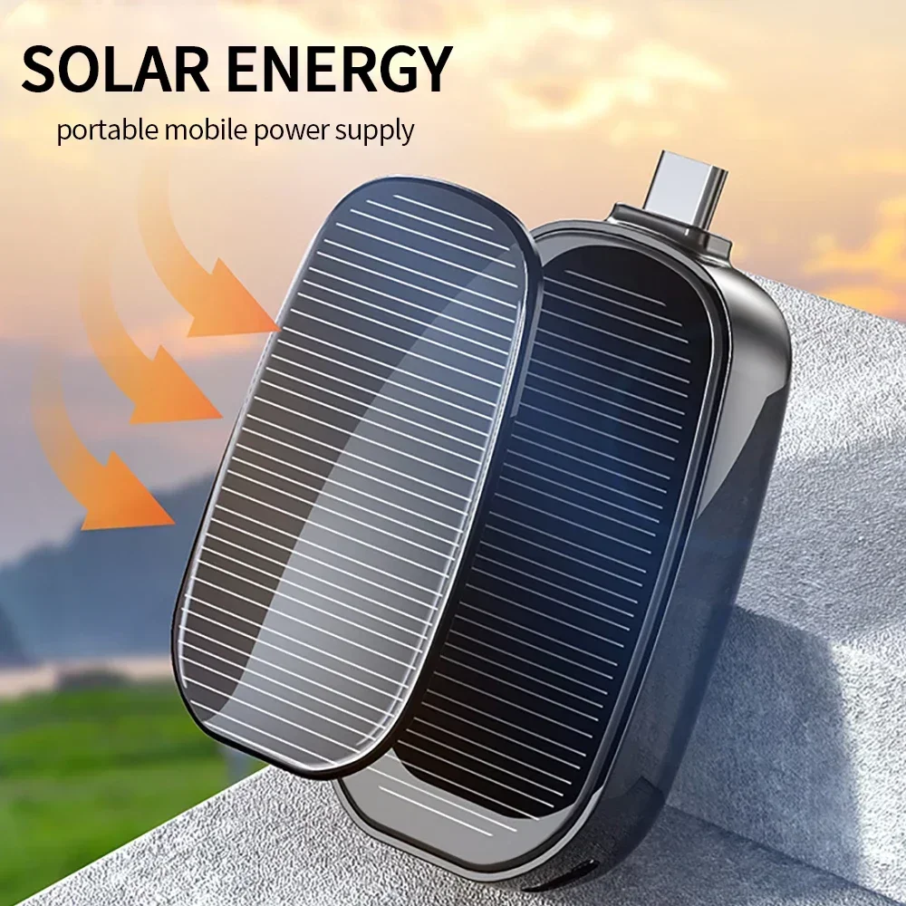 1200mAh Solar Mini Power Bank  - đánh giá và giá Usb Charger Dynamo