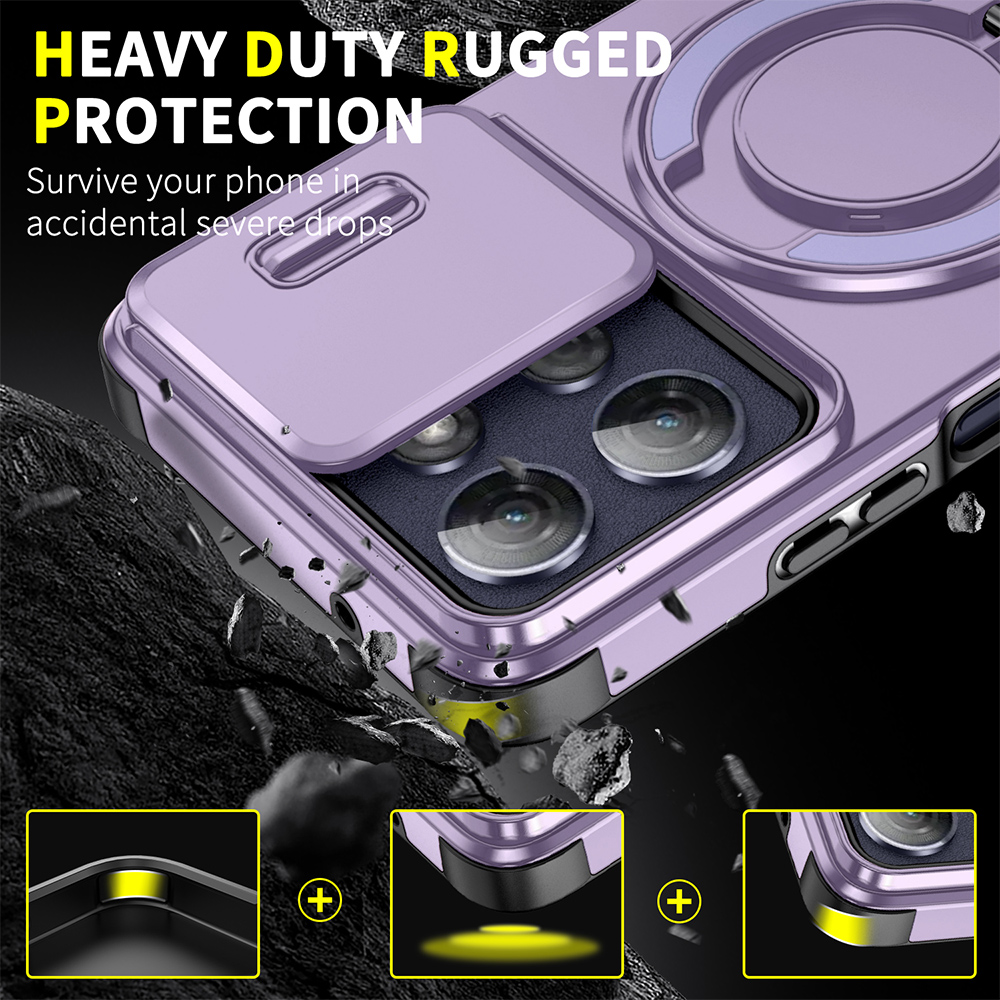 Magnetic Rugged Phone Case For - đánh giá và giá Kickstand Adjustable
