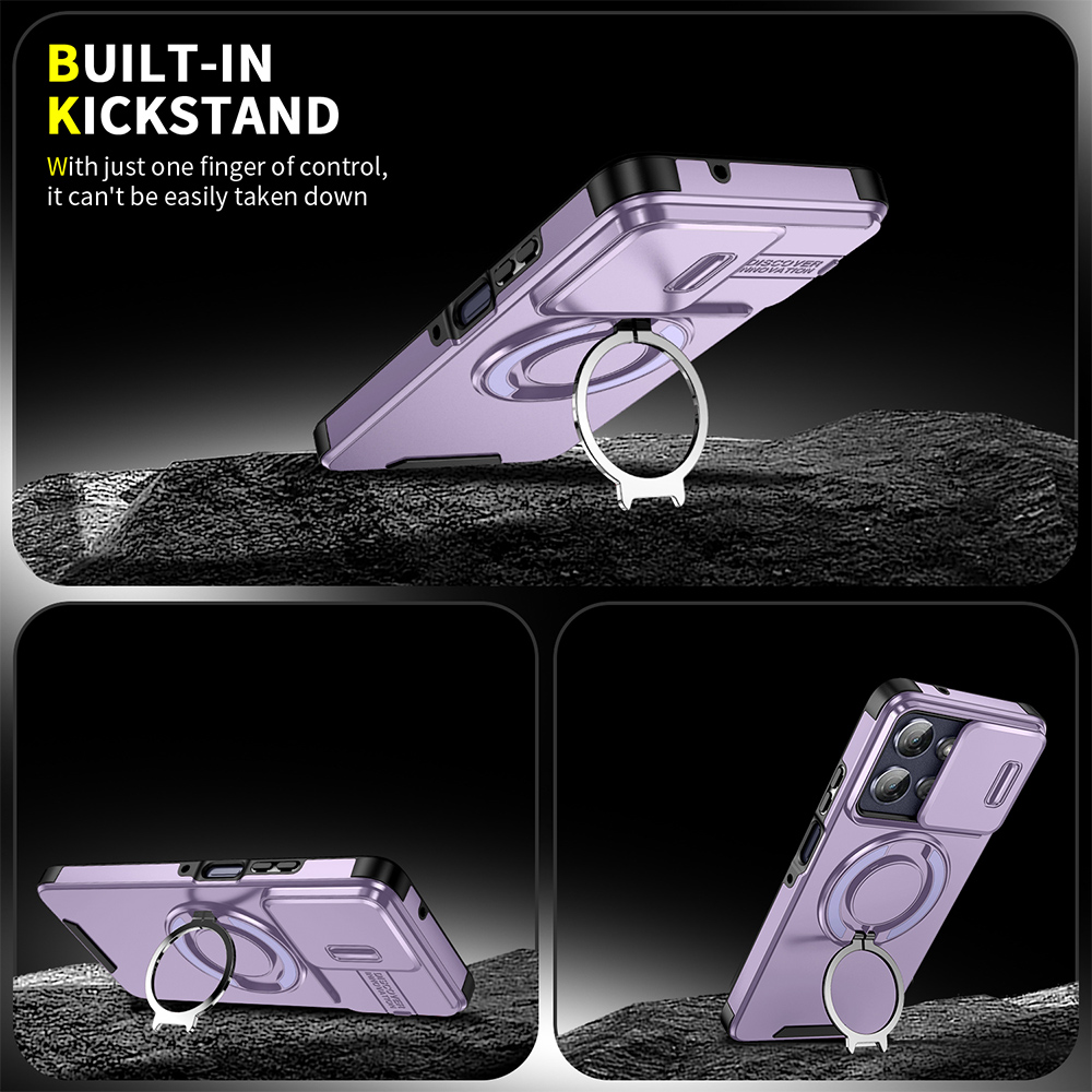 Magnetic Rugged Phone Case For - đánh giá và giá Kickstand Adjustable