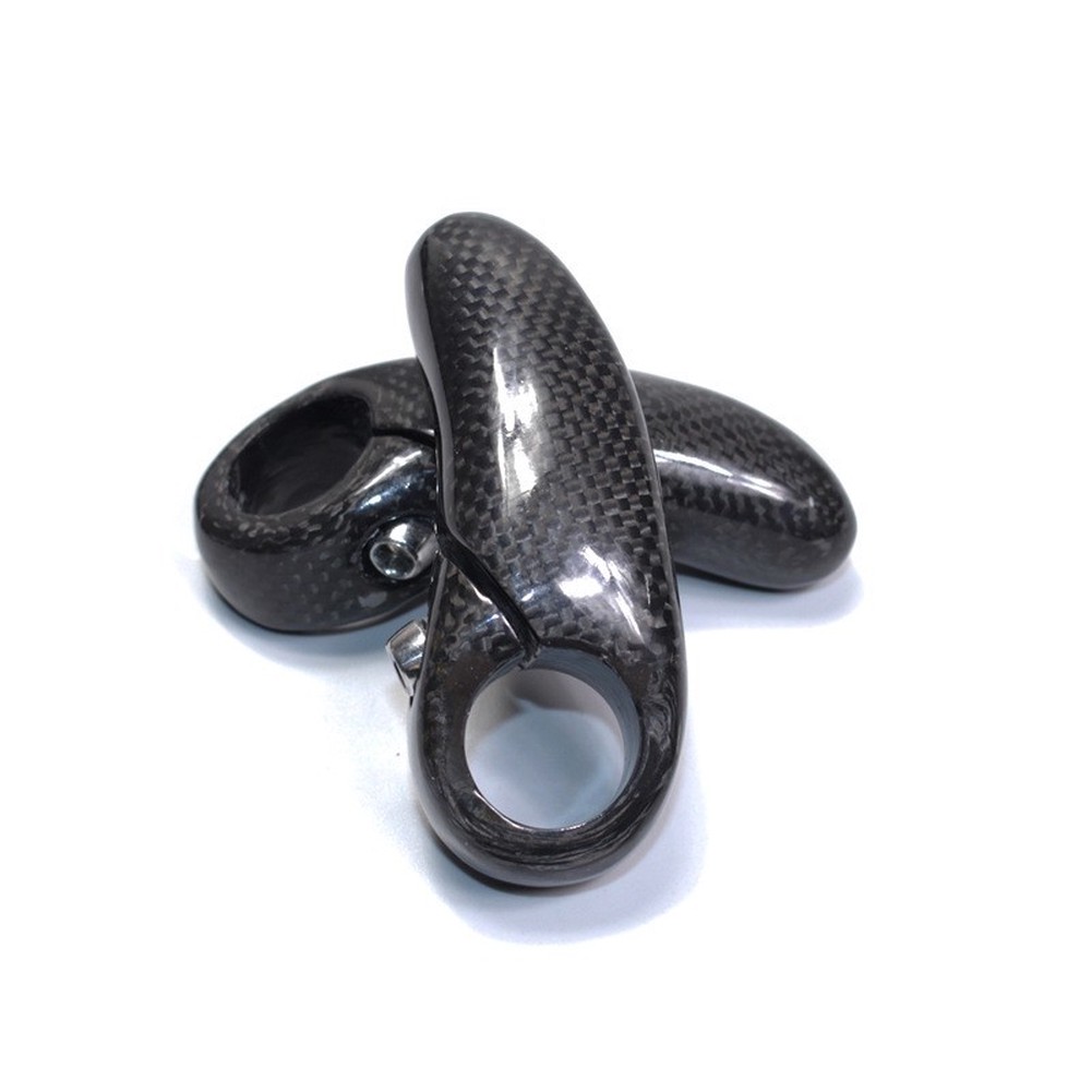 90mm 3K Carbon Fiber Bar Ends  - đánh giá và giá Commuting On Road Bike