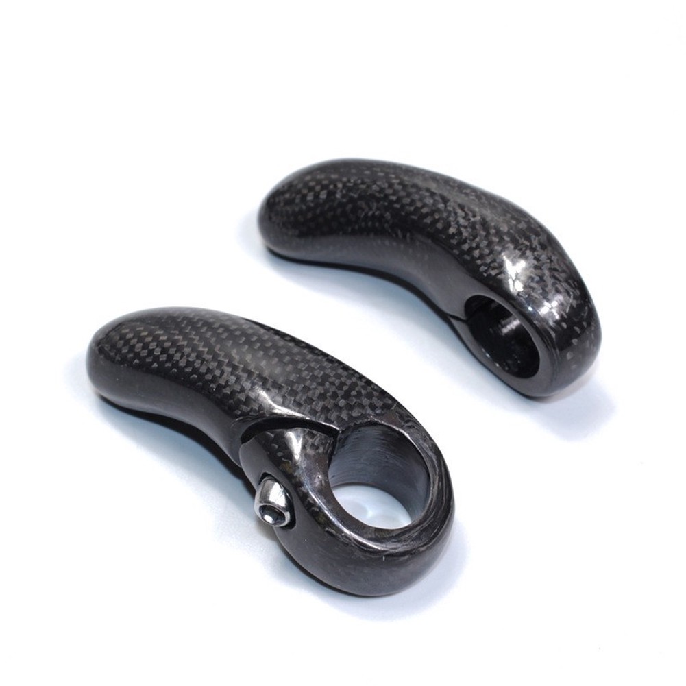 90mm 3K Carbon Fiber Bar Ends  - đánh giá và giá Commuting On Road Bike