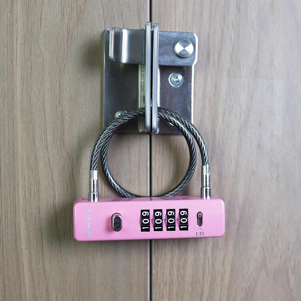 Steel Wire Cable Combination L - đánh giá và giá Cable Lock Flexible