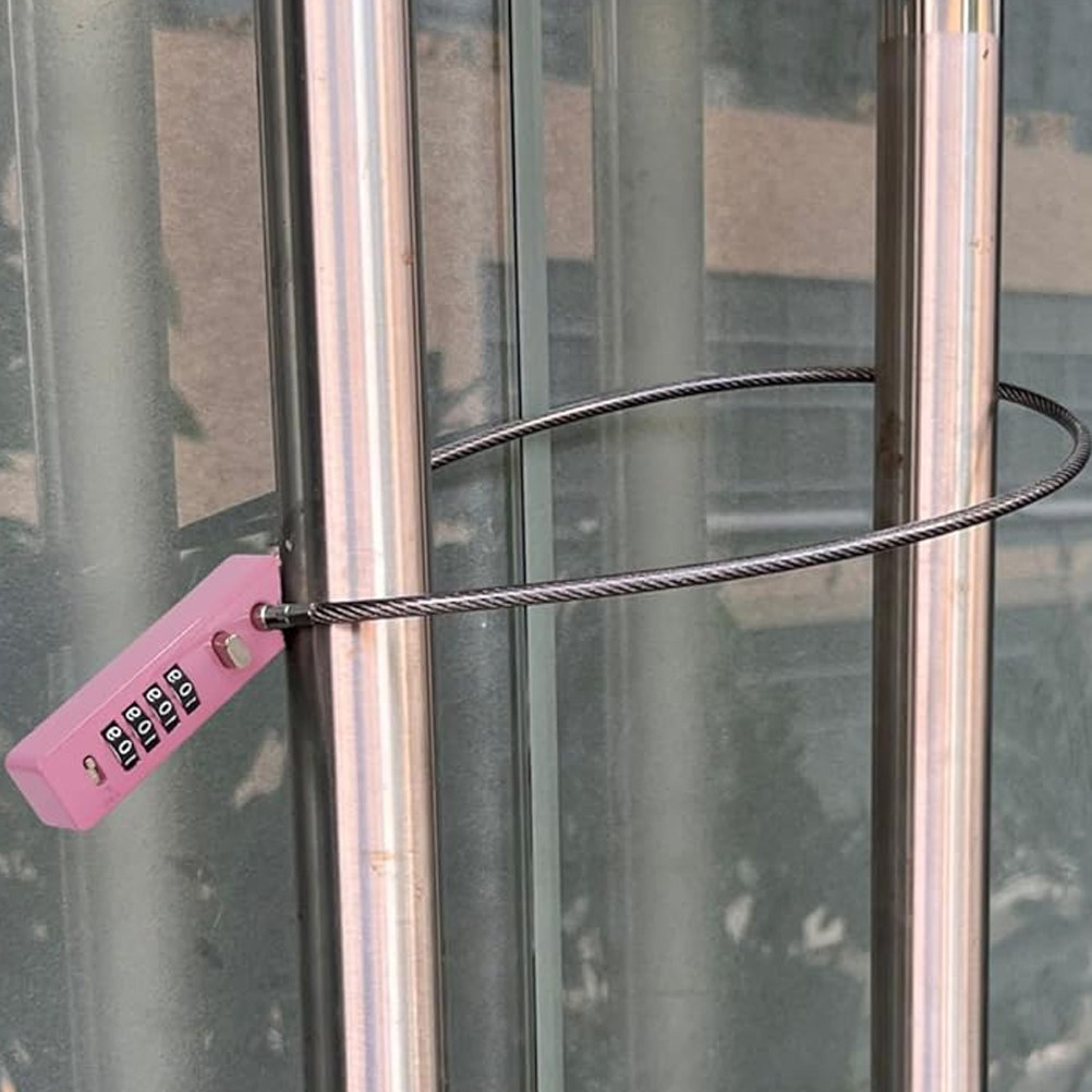 Steel Wire Cable Combination L - đánh giá và giá Cable Lock Flexible