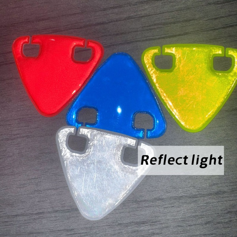 High Visibility Bike Reflector - đánh giá và giá Cycling Zones