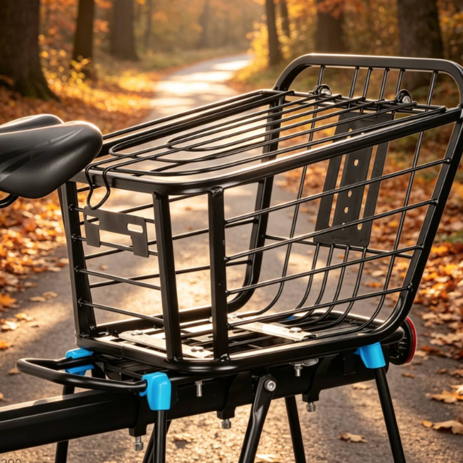 Folding Rear Bike Basket Folda - đánh giá và giá Cycling For Commute