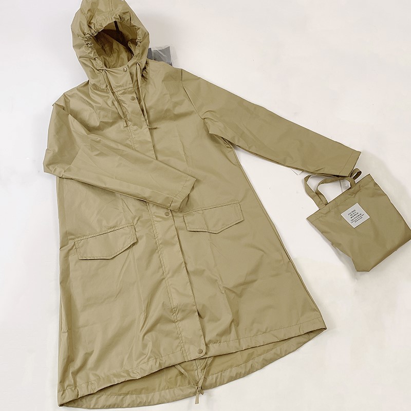 Fashion Portable Women Raincoa - đánh giá và giá Cycling Rain Jacket Commute