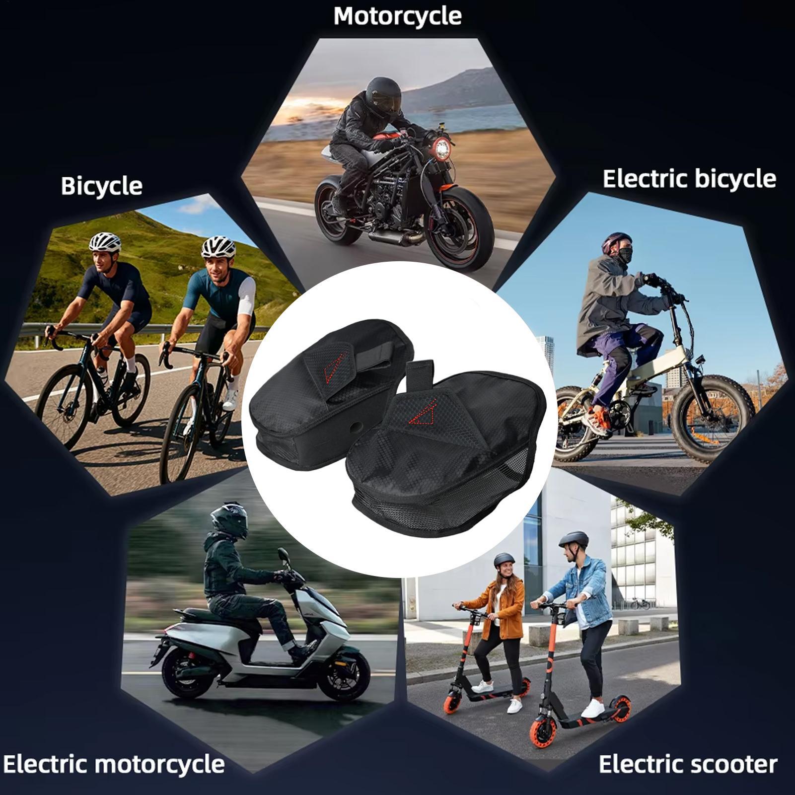 Handlebar Muffs Breathable Mes - đánh giá và giá Cycling Commute Distance