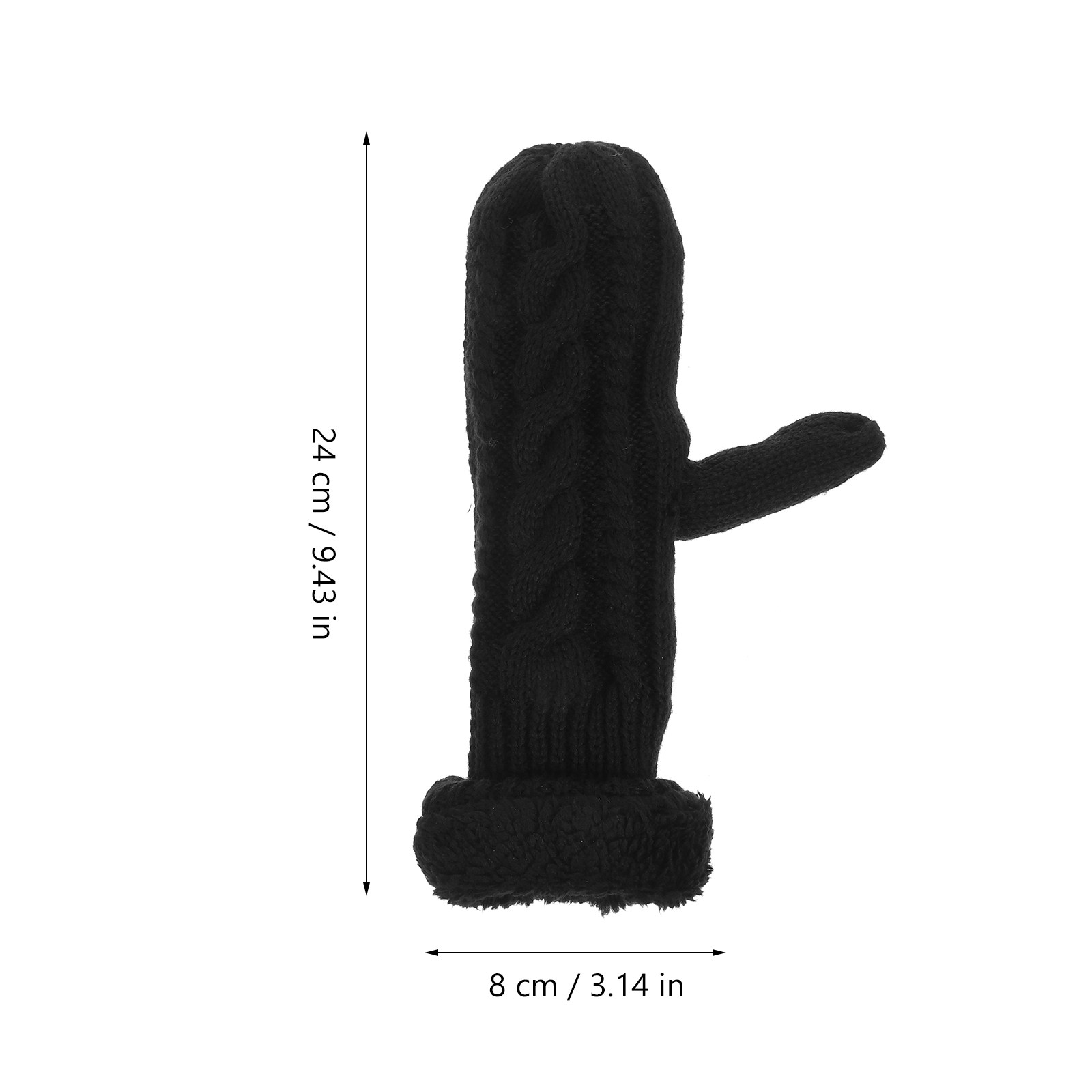 1Pair Adult Winter Gloves Thic - đánh giá và giá Winter Cycling Commute