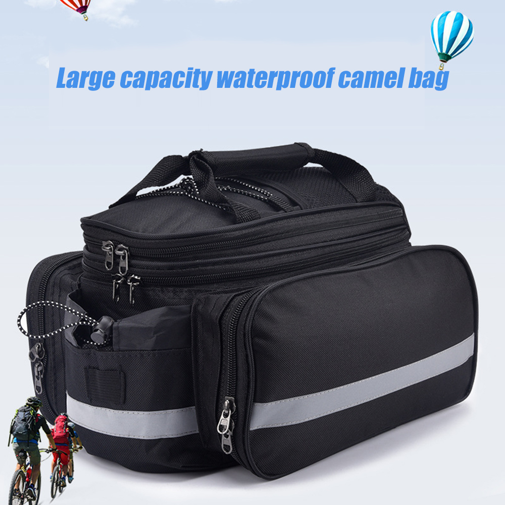 1pcs Bicycle Trunk Bag Bike Re - đánh giá và giá Cycling Commute In Rain