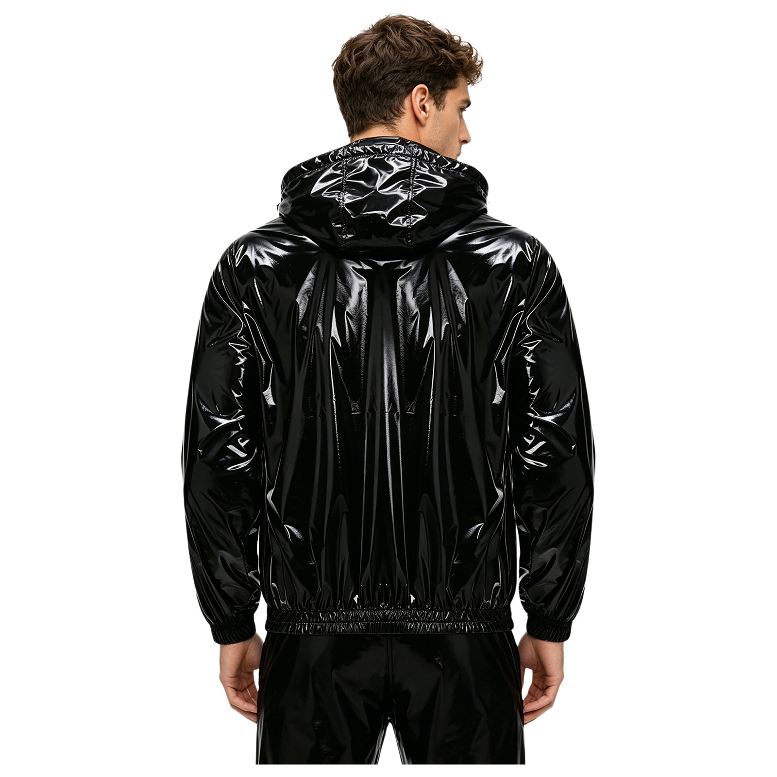 Mens Waterproof Hooded Jacket  - đánh giá và giá Cycling Rain Jacket Commute