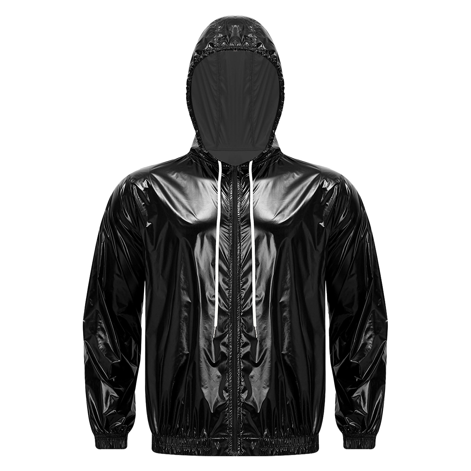 Mens Waterproof Hooded Jacket  - đánh giá và giá Cycling Rain Jacket Commute