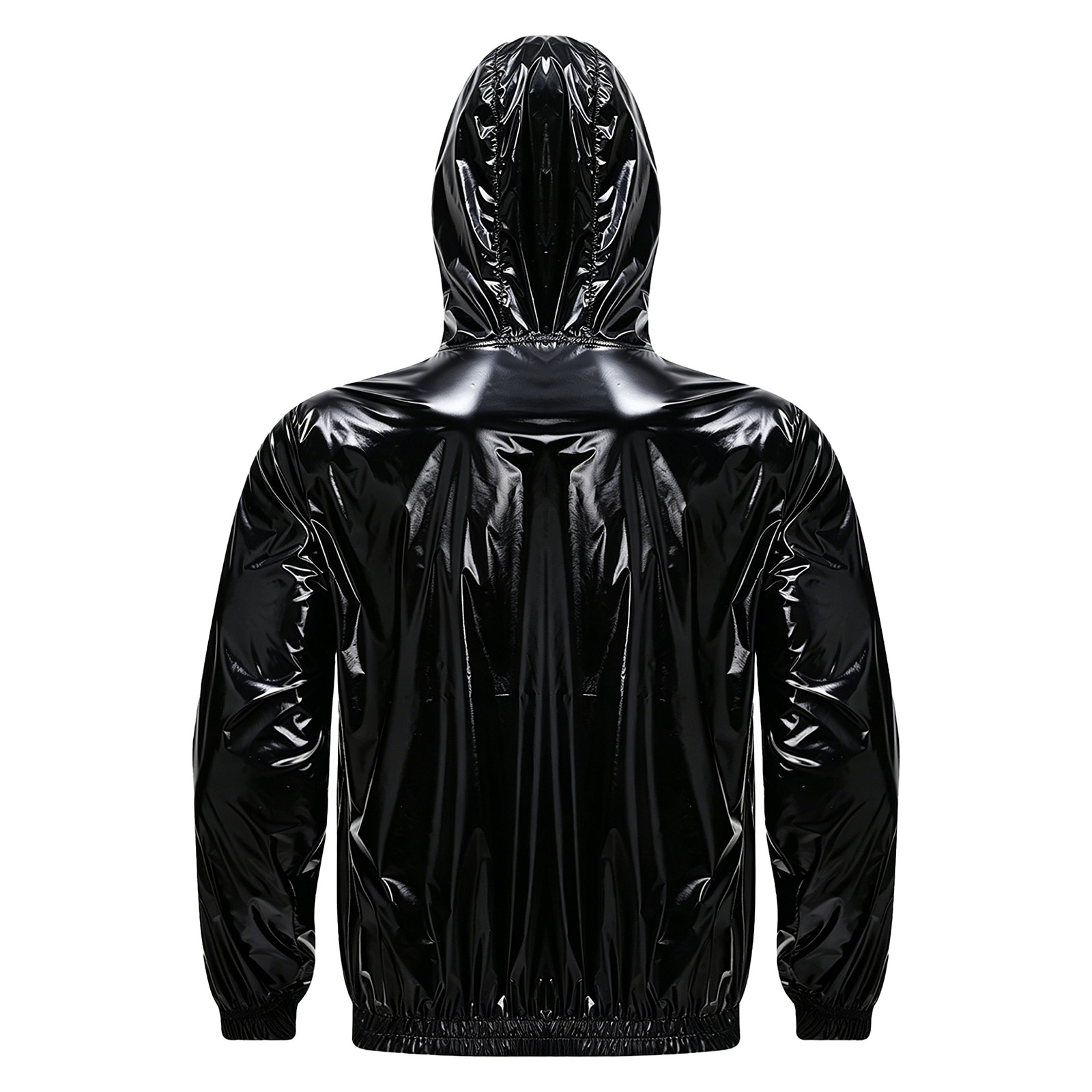 Mens Waterproof Hooded Jacket  - đánh giá và giá Cycling Rain Jacket Commute