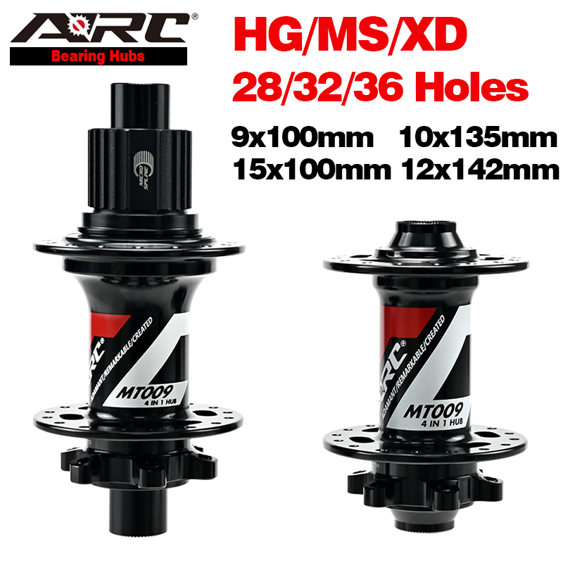ARC MTB Hub 28H / 32H / 36H Mi - đánh giá và giá Dynamo Hub Front
