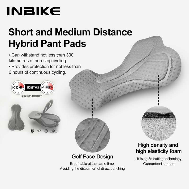 INBIKE Men’s Bicycle Shorts Cy - đánh giá và giá Cycling Commuter Pants