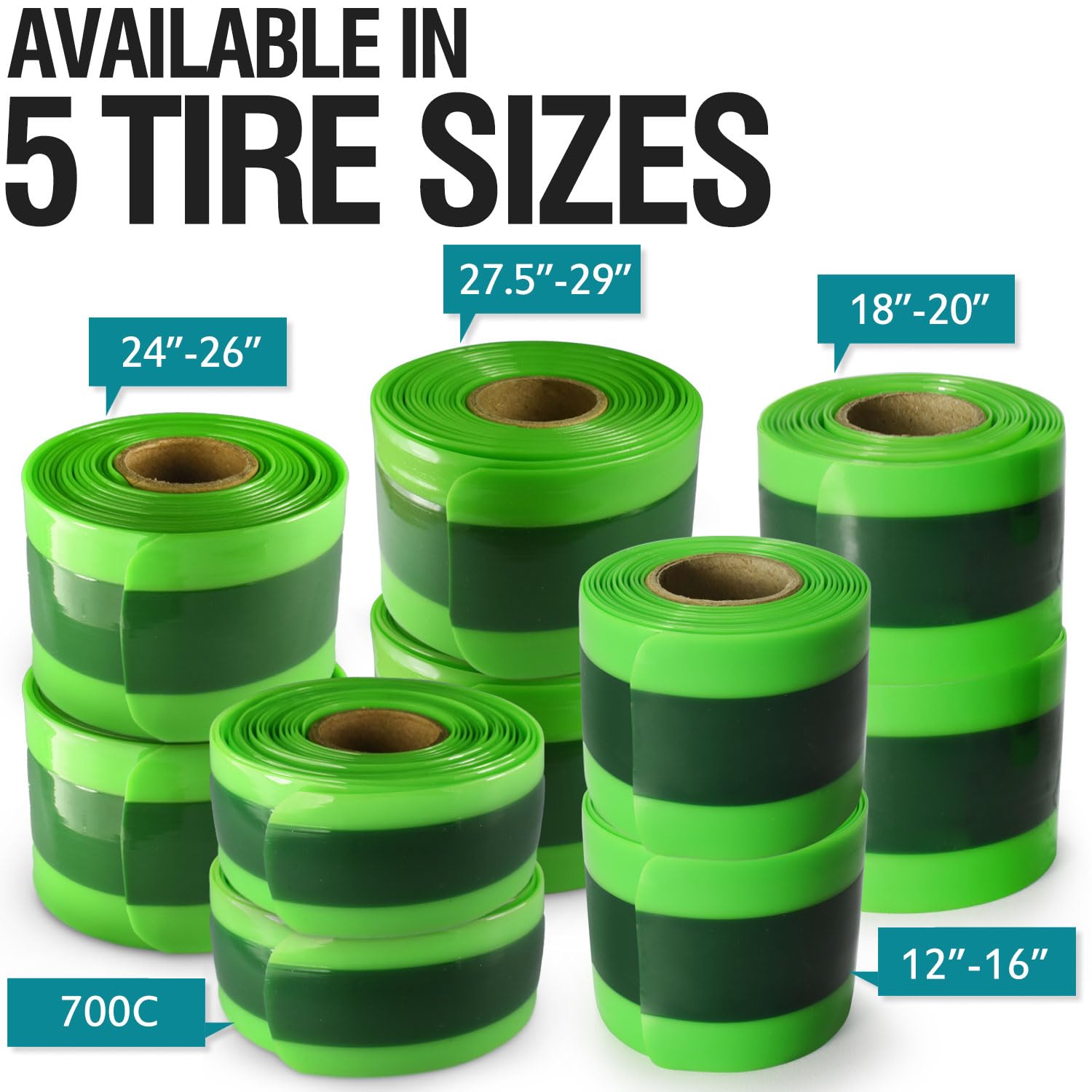 Bike Tire Liner-Help Prevent F - đánh giá và giá Inner Tube 700C