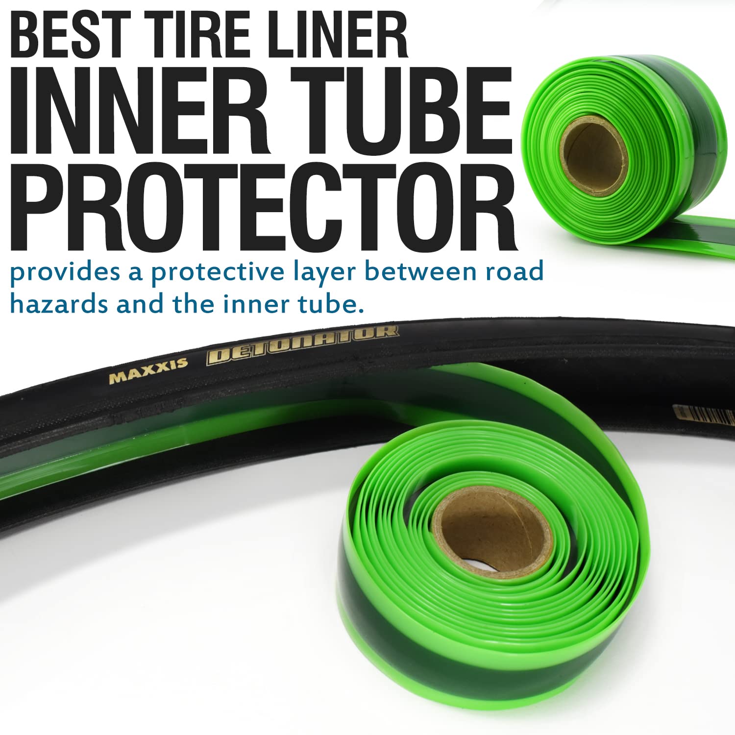 Bike Tire Liner-Help Prevent F - đánh giá và giá Inner Tube 700C