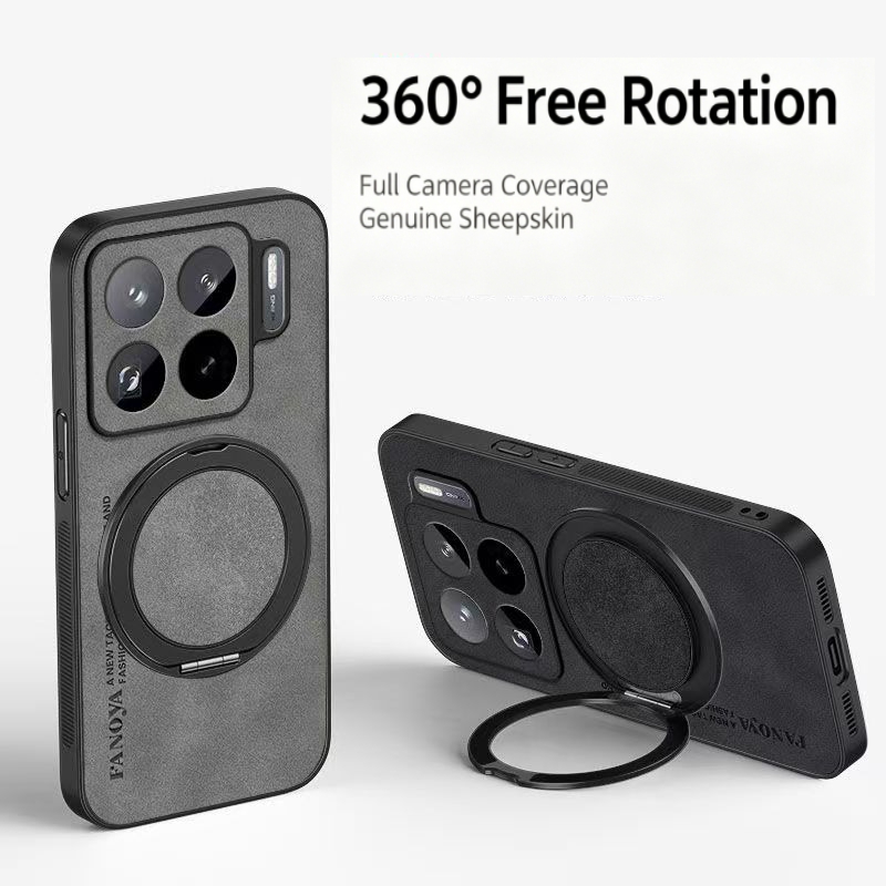 Sheepskin PU Leather Magnetic  - đánh giá và giá Kickstand Adjustable