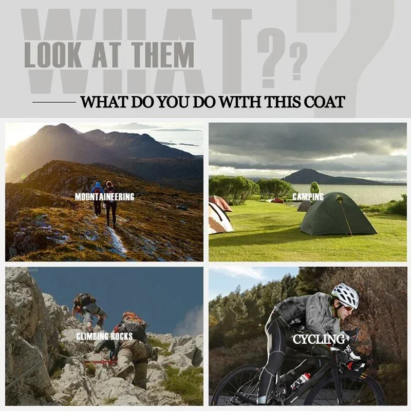 X-TIGER Skin Hiking Jacket Men - đánh giá và giá Cycling Rain Jacket Commute
