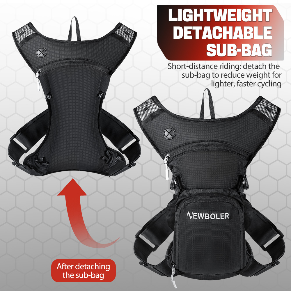 NEWBOLER 8L Motorcycle Cycling - đánh giá và giá Cycling Commuter Backpack