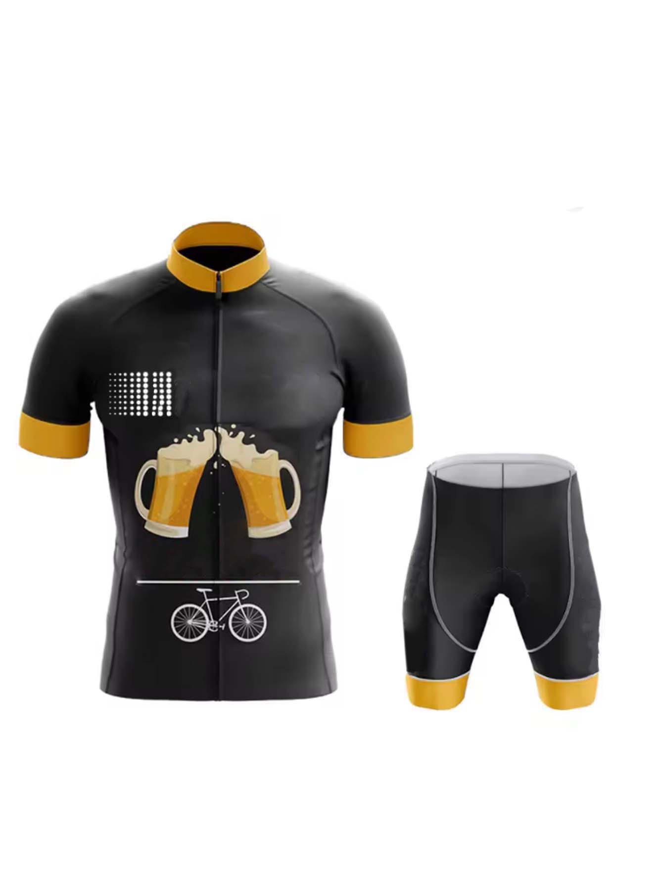 Short Sleeve Men‘s Cycling Jer - đánh giá và giá Cycling Commute Shorts
