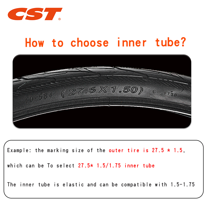2 Chiếc CST Xe Đạp Bên Trong Ố - đánh giá và giá Inner Tube 700C