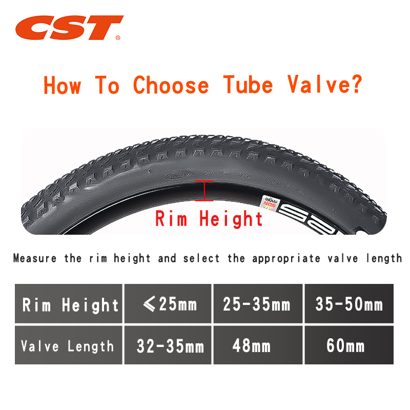 2 Chiếc CST Xe Đạp Bên Trong Ố - đánh giá và giá Inner Tube 700C