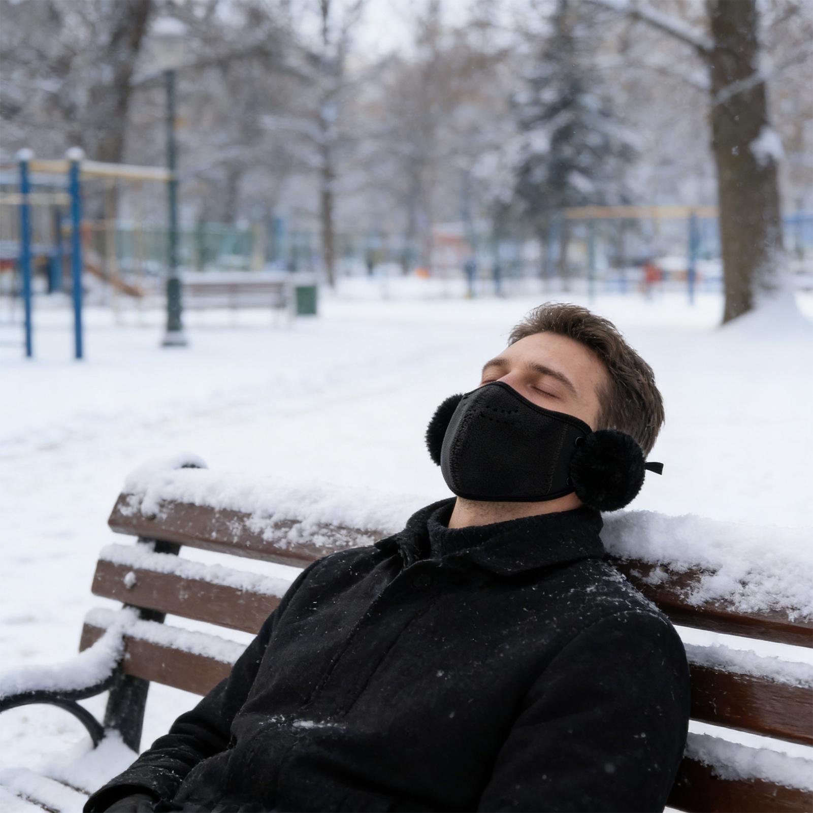 Face Cover For Cold Weather Wa - đánh giá và giá Winter Cycling Commute
