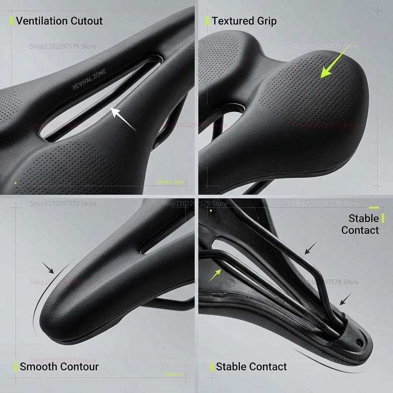 2026General Bicycle Seat Pad.  - đánh giá và giá Commuting On Road Bike
