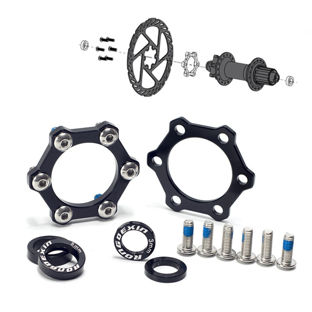 Bicycle Boost Hub Adapter Set  - đánh giá và giá Dynamo Hub Front