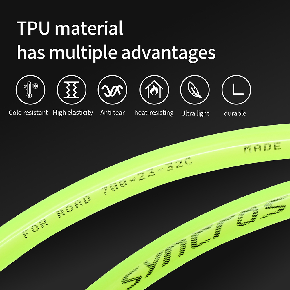 SYNCROS TPU ultralight bicycle - đánh giá và giá Inner Tube 700C