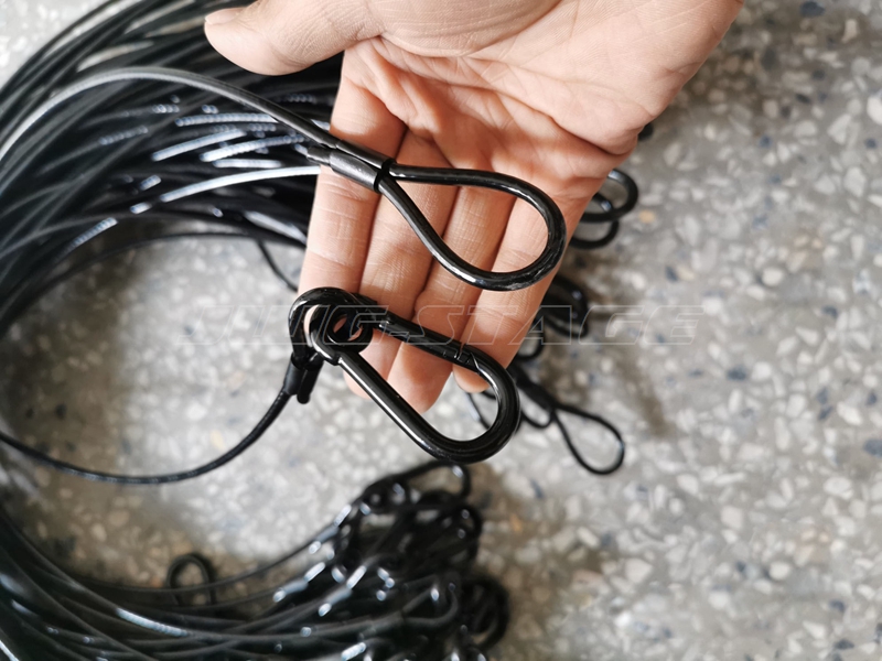 10pcs/lot Black 3mm*70cm Cable - đánh giá và giá Cable Lock Flexible