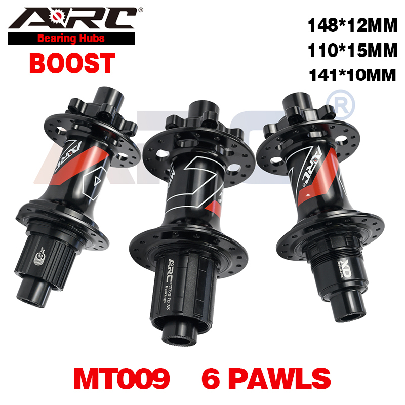 ARC 28 Holes Boost Hub Front 1 - đánh giá và giá Dynamo Hub Front